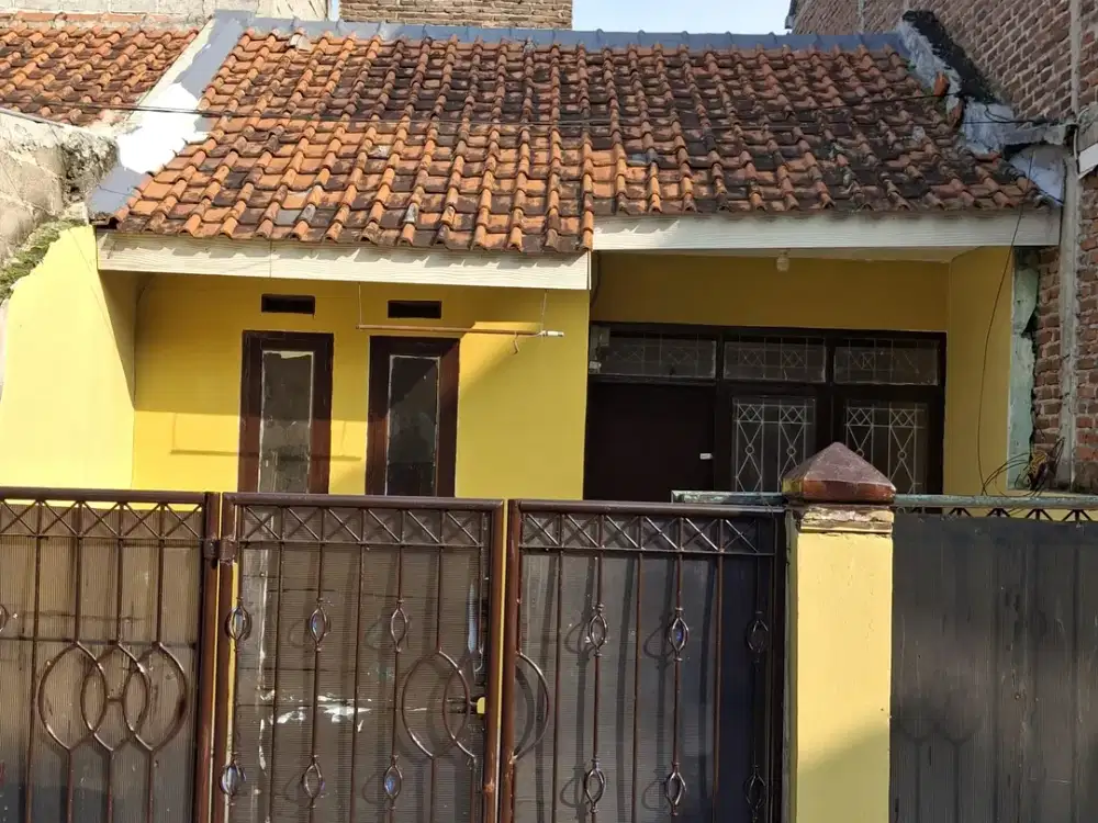 Rumah murah di komplek puri cipageran indah 2 bandung barat