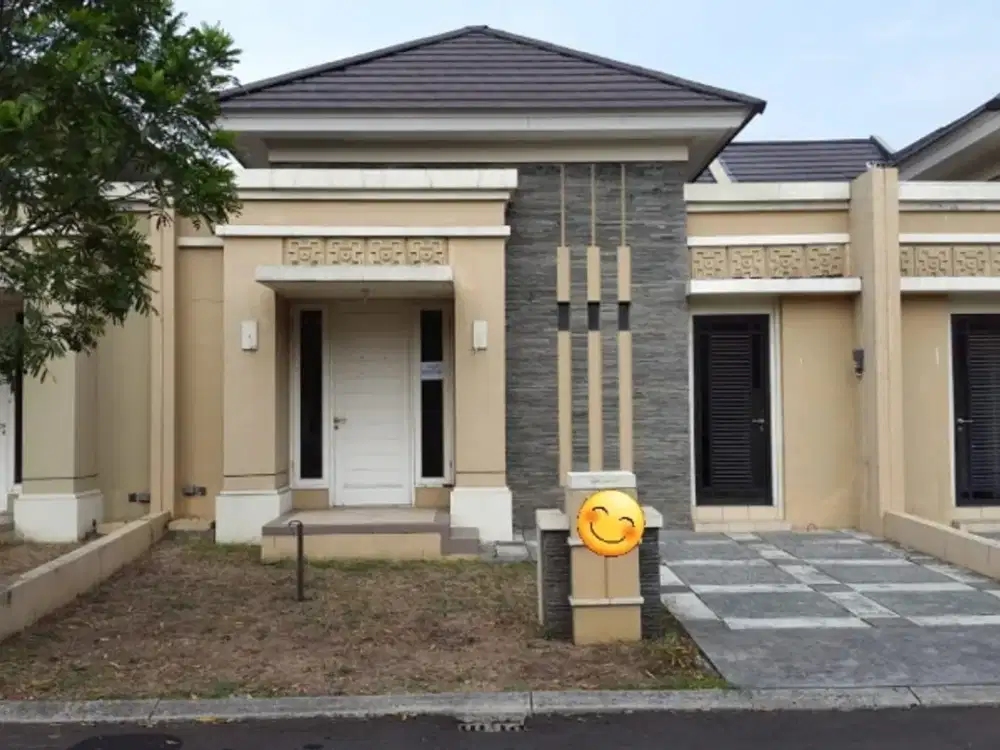 Jual Cepat ! Rumah AREA GOLF 1 lantai 8x20 sudah renov