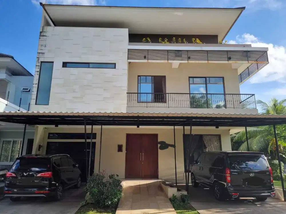 Dijual Rumah Bagus di Aurora Alam Sutera