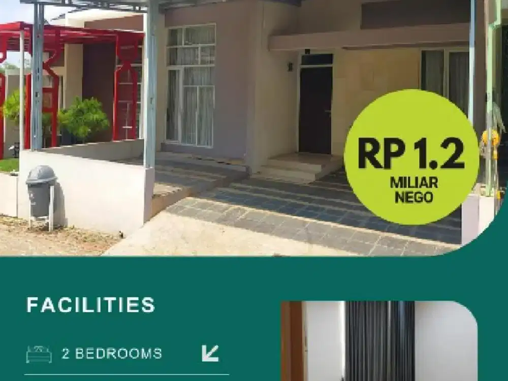 Dijual Rumah Cantik terawat Lokasi Strategis 15 menit ke Gedung Sate