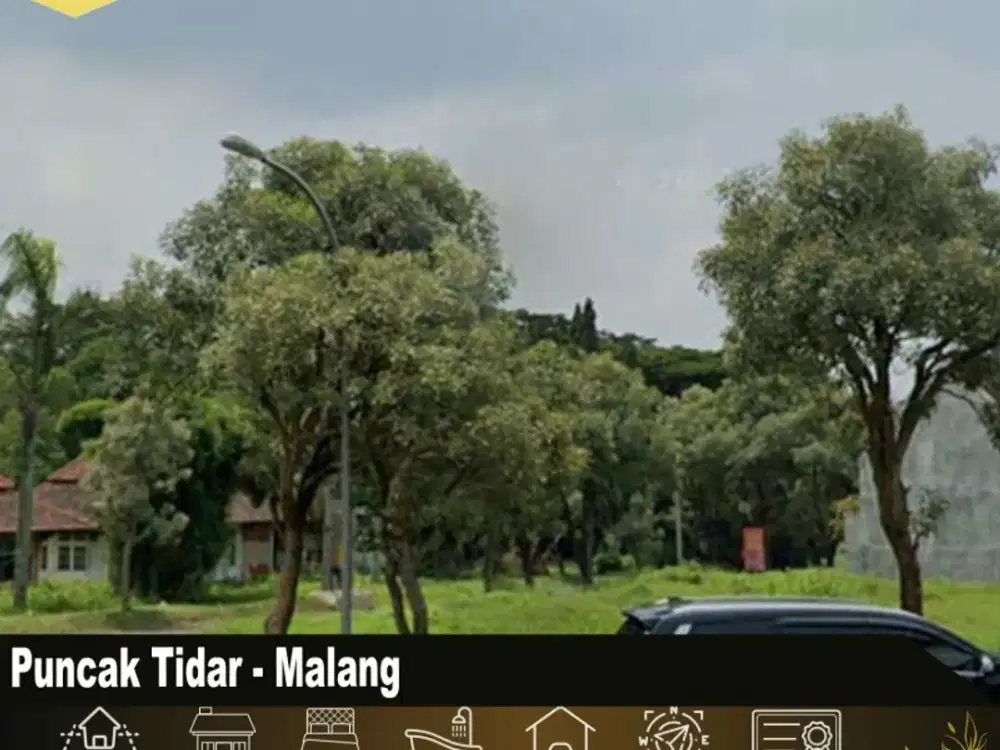 Dijual Tanah Puncak Tidar Dau Malang