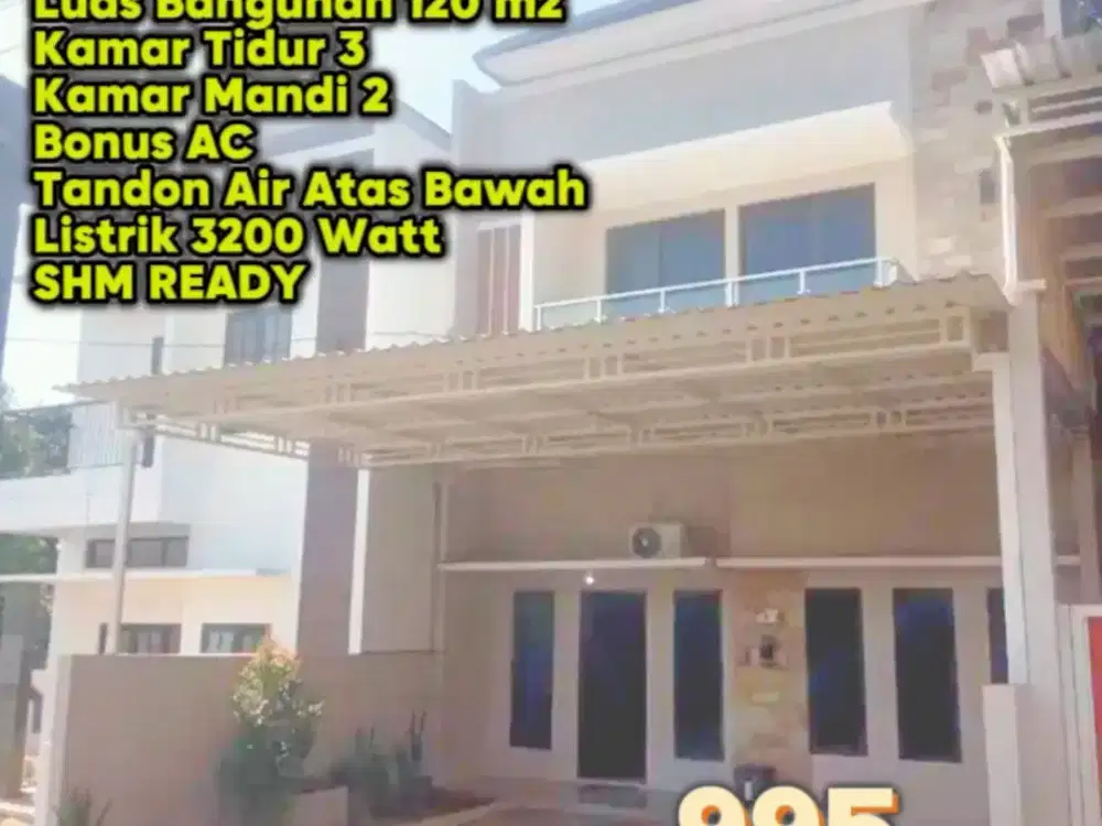 Rumah dijual murah lingkungan elite Grafika banyumanik