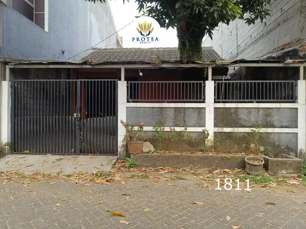 DIJUAL RUMAH LOKASI STRATEGIS DI GRIYA LOKA, BSD CITY