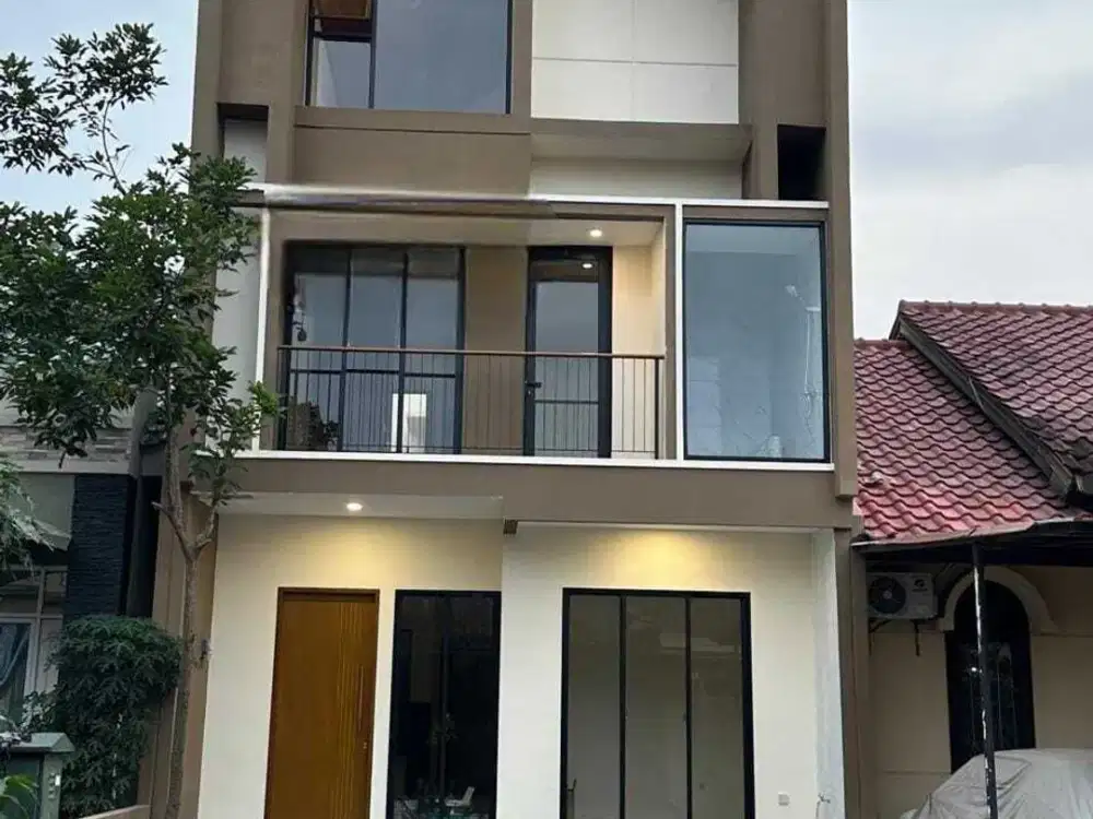 Rumah Brand New Di Alam Sutera
