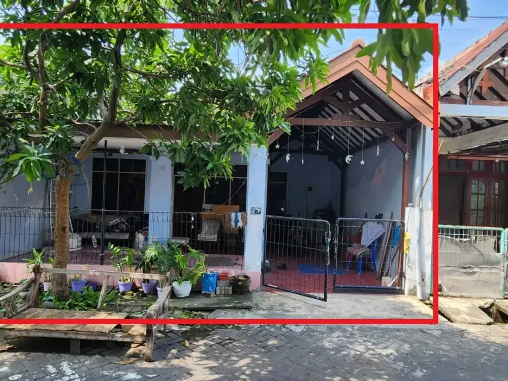 Dijual Rumah Murah Taman Siwalan Indah Kepatihan - Gresik