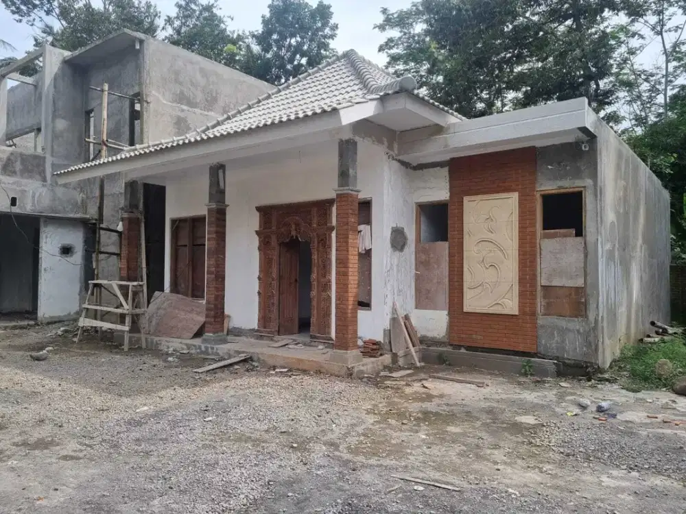 RUMAH CANTIK MURAH PALING LARIS SHM DI BOROBUDUR