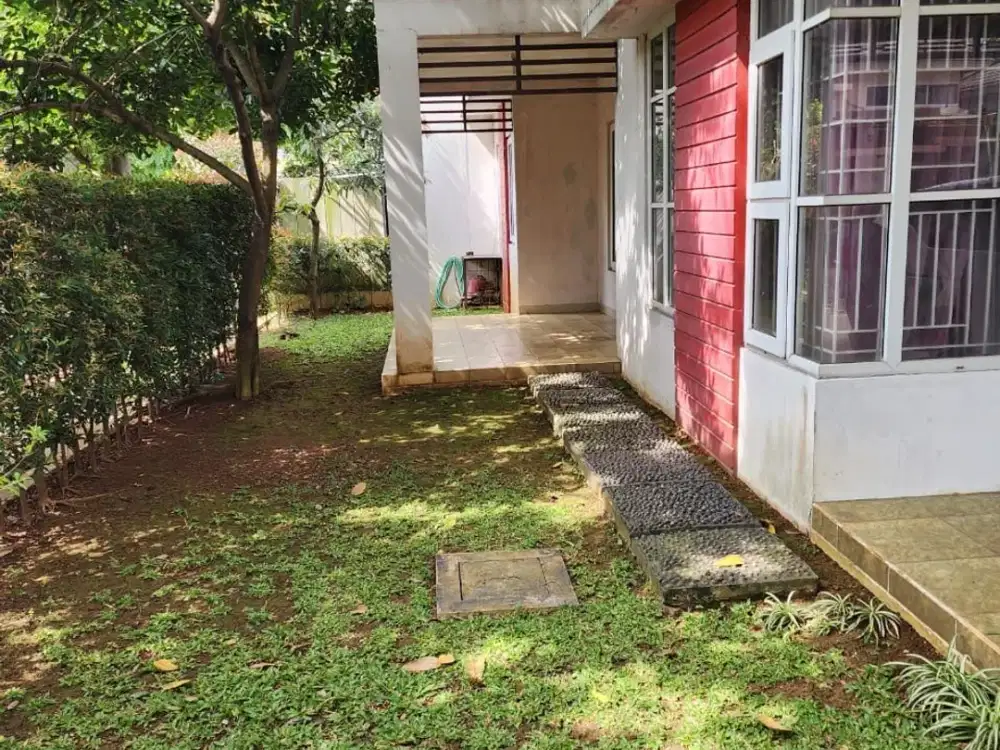 Jual rumah hook di cibubur country