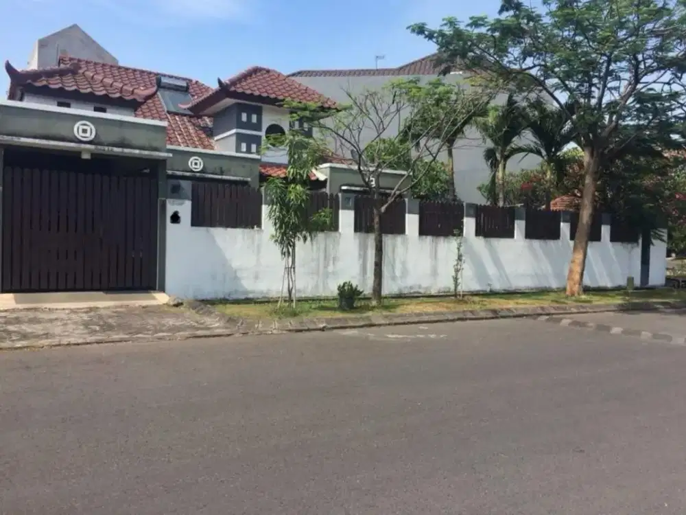 Rumah Luas Strategis Lokasi Puri Surya Jaya Gedangan Sidoarjo