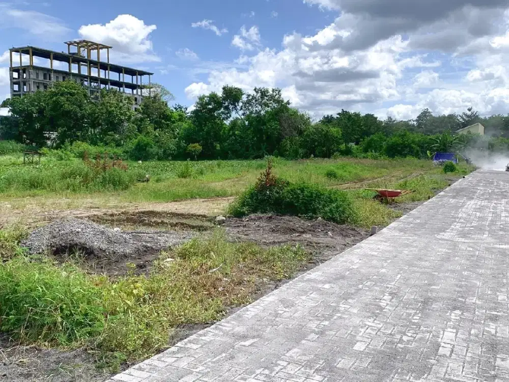 Legalitas SHM Tanah Dekat Mirota Godean Lokasi Strategis Trihanggo