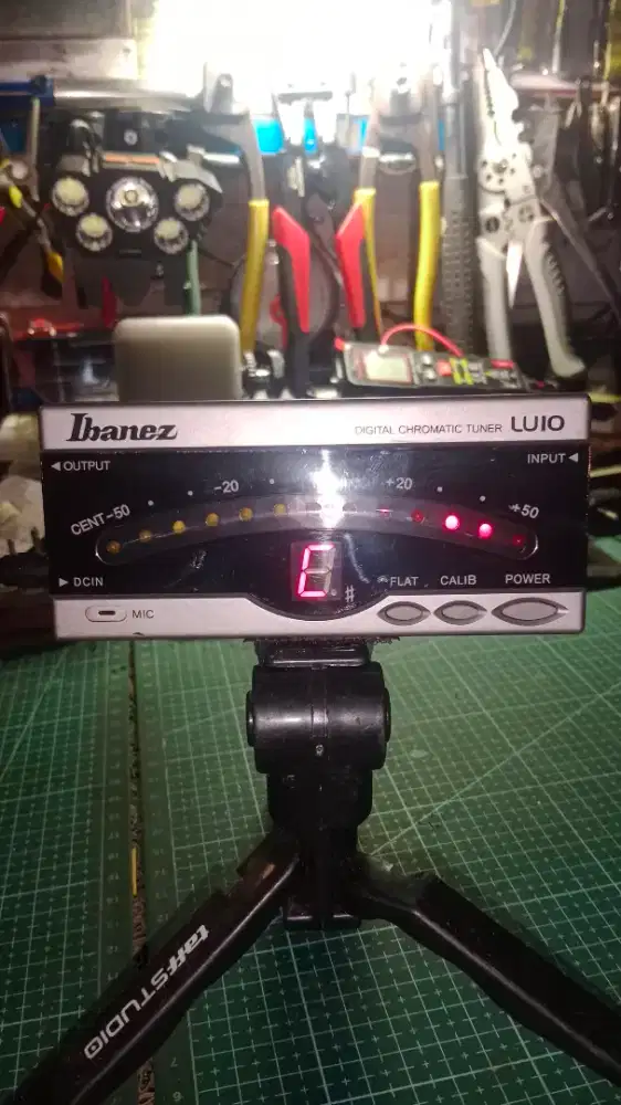 TUNER GITAR IBANEZ LU10