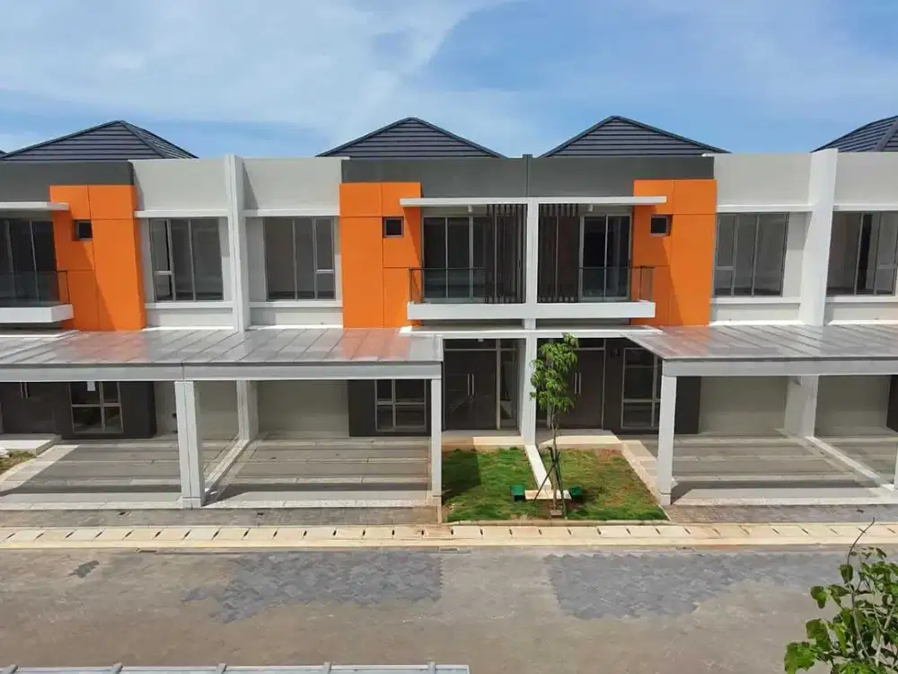 DIJUAL RUMAH PIK 2 UK 8x12.5 UNIT BRAND NEW HARGA TERMURAH BISA KPR