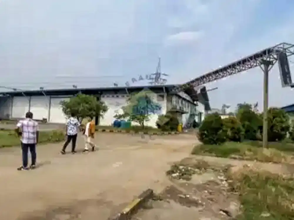 Jual Pabrik di Jl. Raya Pantura Serang - Jakarta, Cikande - Serang