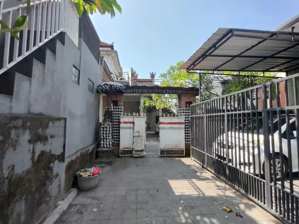 SALE!! MURAH, RUMAH DKT SANUR DAN LIVING WORLD MALL DENPASAR