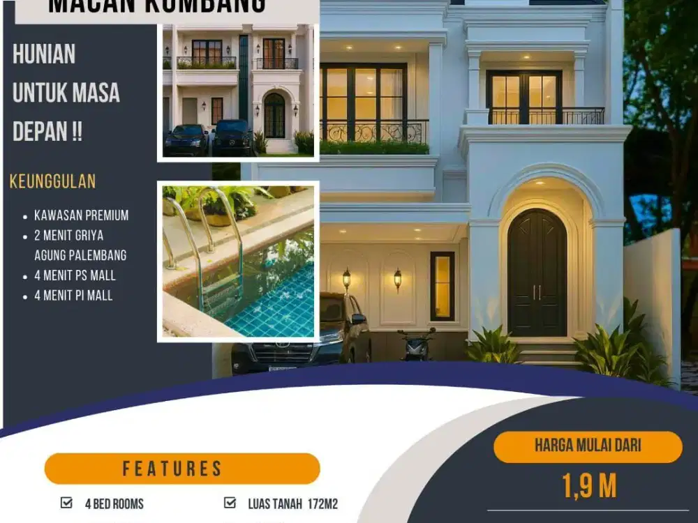 RUMAH MACAN KUMBANG RESIDENCE