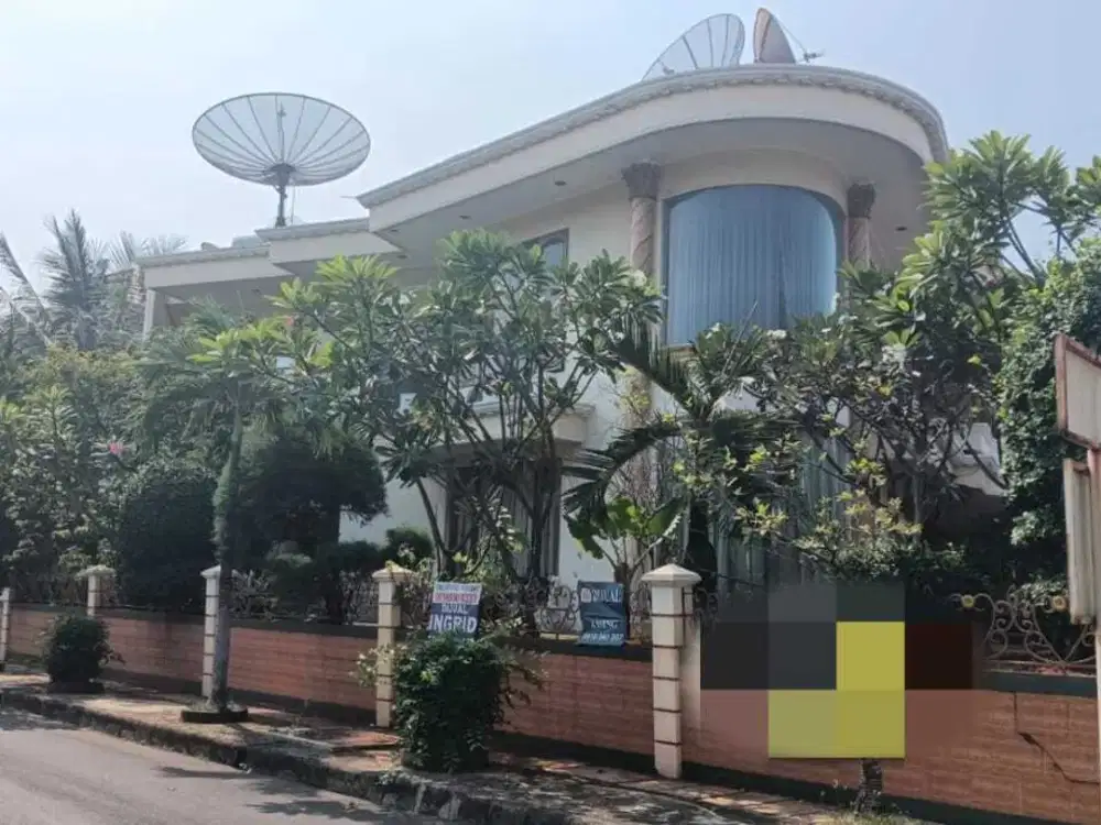 Jual Rumah Megah Harga Terbaik Dibawah NJOP Area Sunter Paradise