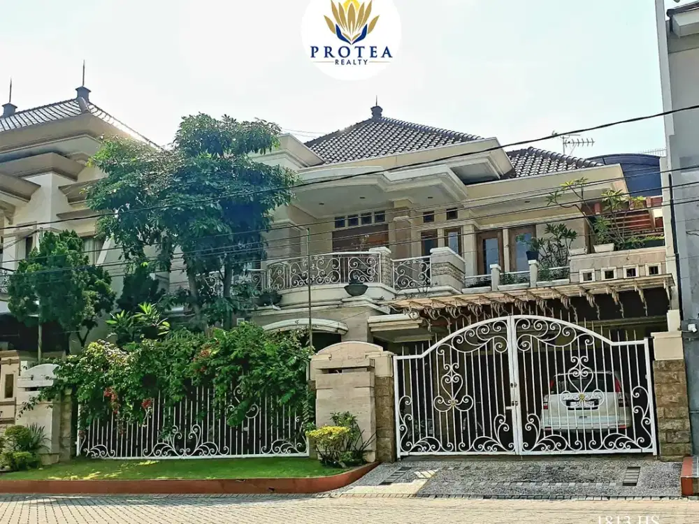 Dijual Rumah Furnished di Galaxy Lokasi Premium Kota Surabaya