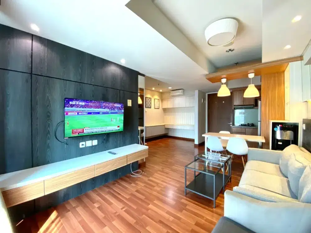 Disewakan Apartemen Springhill Terrace Residences Type 2 Bedroom