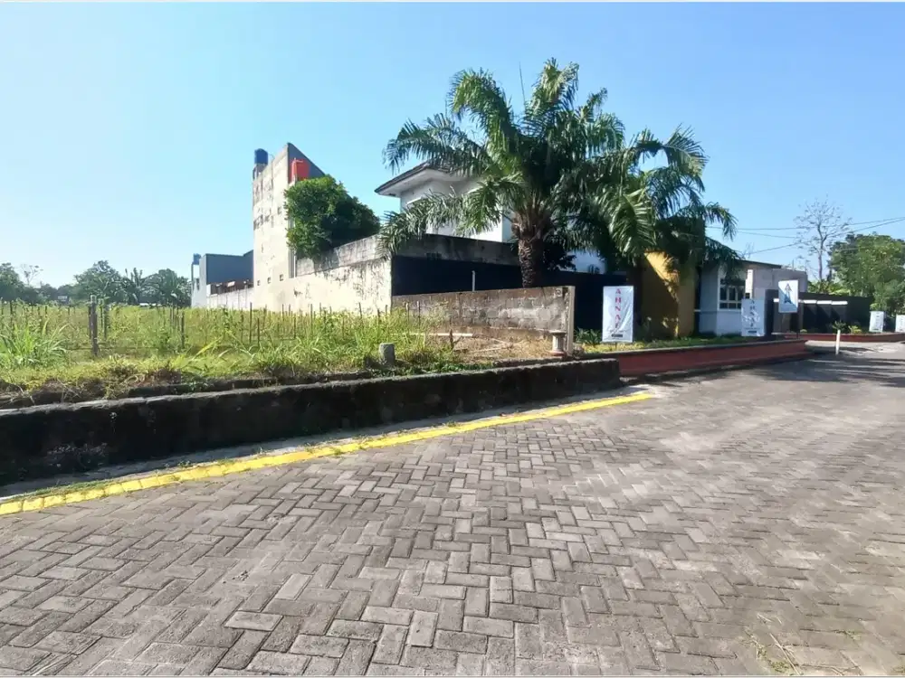 tanah  murah deket jl. Tajam bisa diangsur  1 tahun