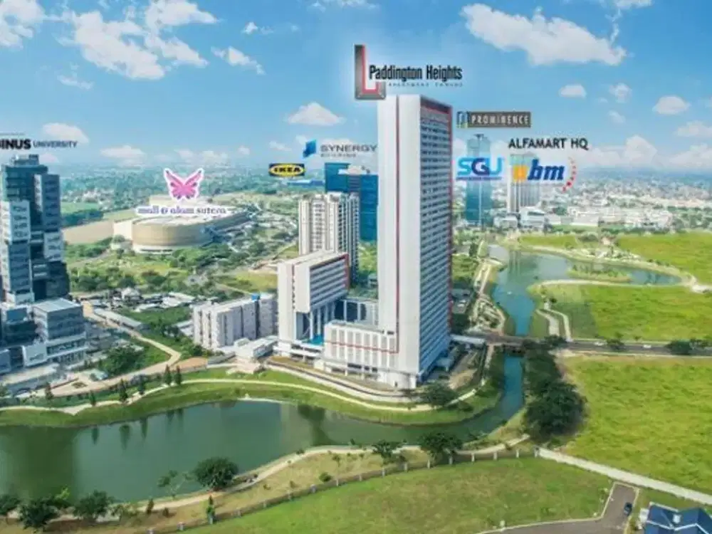 Rumah Sutera Aurora cluster terdepan Alam Sutera