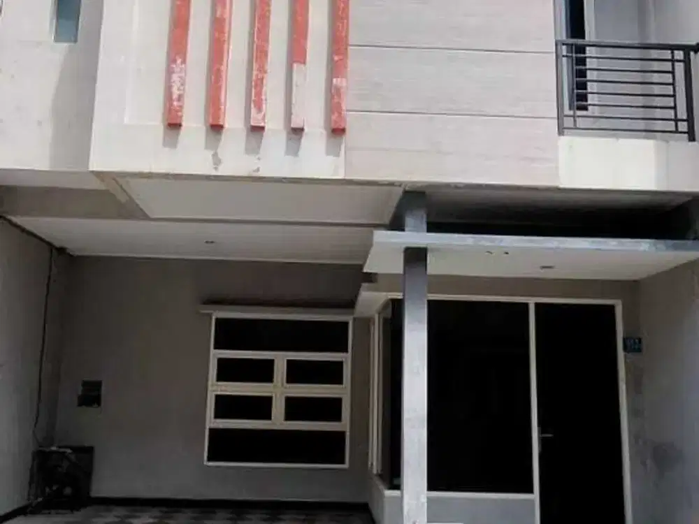 Rumah Minimalis Siap Huni, Dekat Atlas Sport Club, UNAIR, SBY