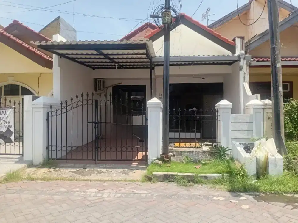 Disewakan Rumah Nirwana Eksekutif,Surabaya