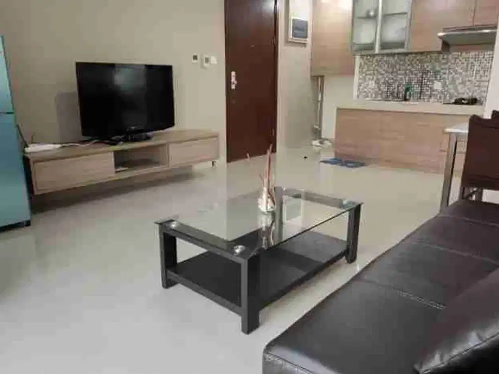 Disewakan U Residence Tower 2 2 Bedroom Full Furnished Bagus
