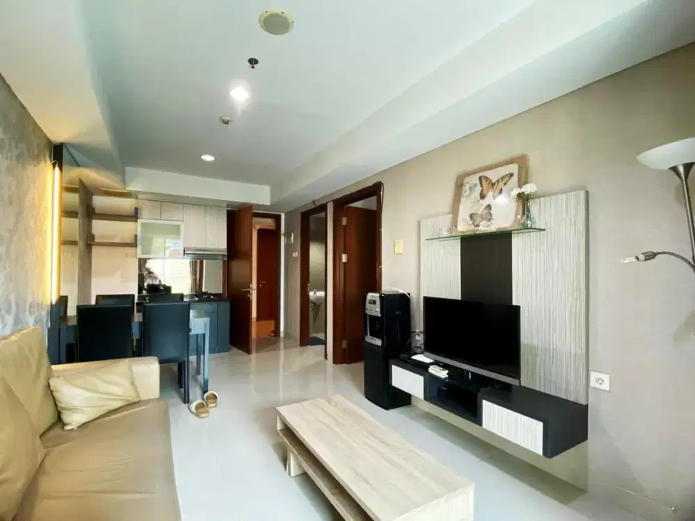 Disewakan Bulanan & Per3bulan Apartemen Springhill Terrace Low Floor