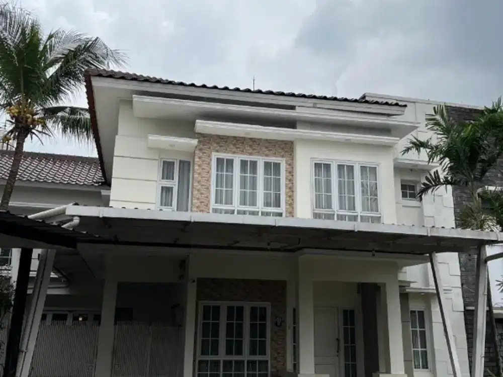 Rumah siap huni di Rafles Hils Cibubur