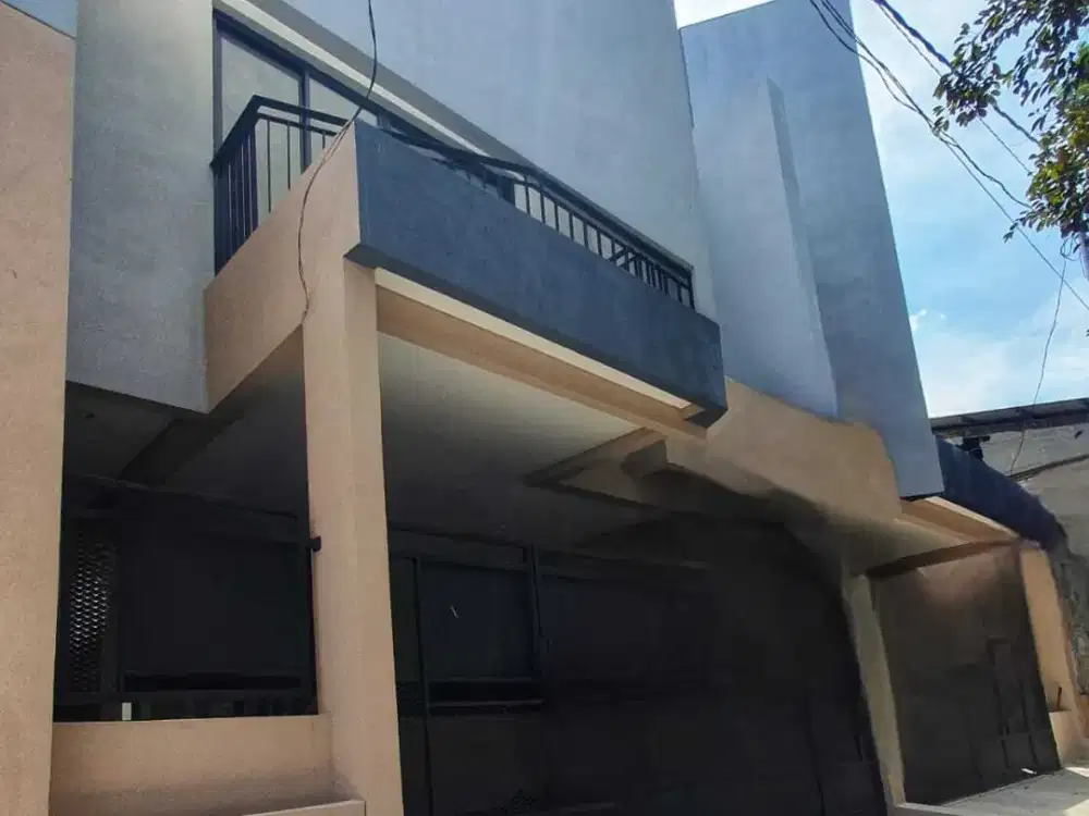 DIJUAL RUMAH BRAND NEW 2 LANTAI DI BINTARO KOMPLEK ASRI LOKASI PREMIUM