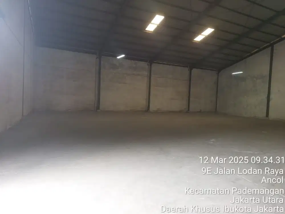 For SALE GUDANG berikut kantor di Jl. Lodan Jakarta Utara