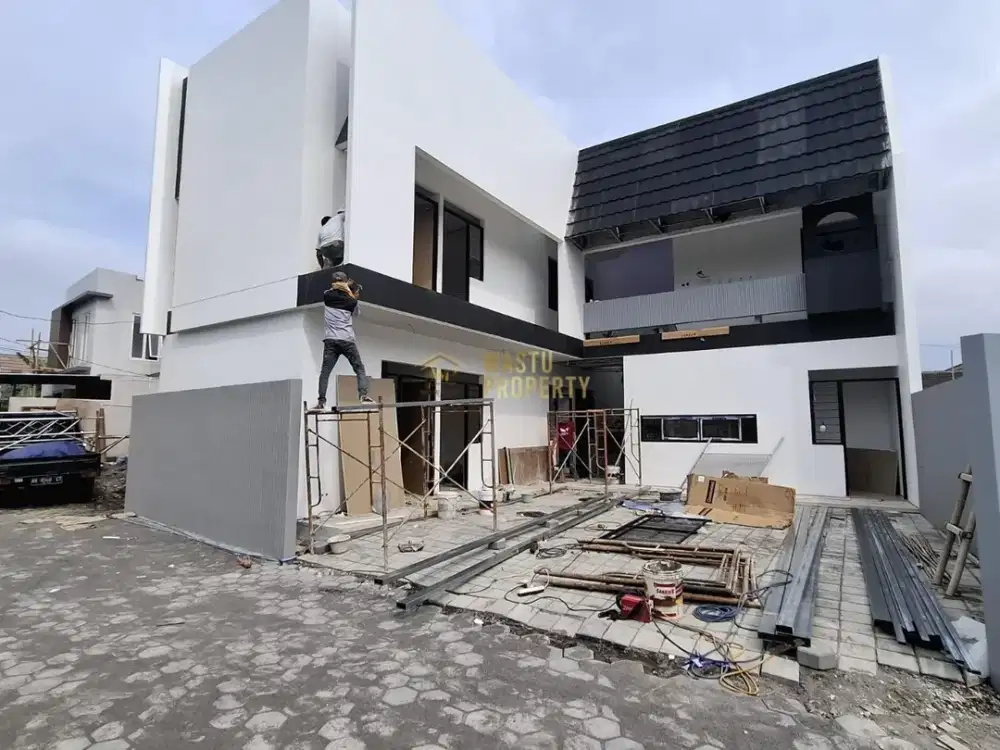 DIJUAL KOST BARU 10 KAMAR DEKAT KAMPUS UGM