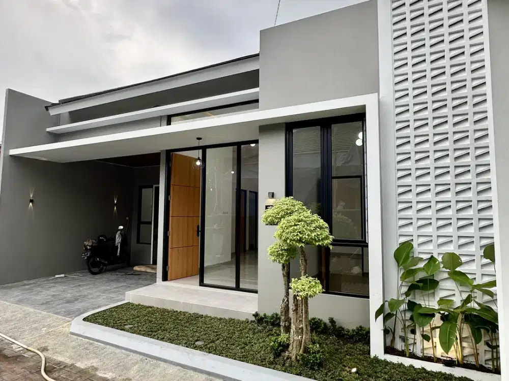 Rumah baru cluster 8 unit di warak sumberadi sleman