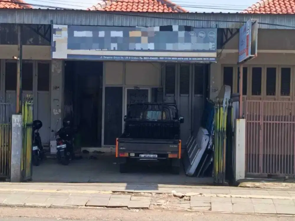 Dijual cepat ruko  JL PANGERAN DRAJAT CIREBON - cocok u/ invest &gt;&gt;M-AM
