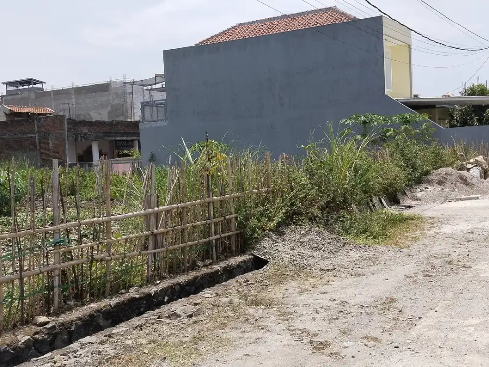 TANAH KAVLING SIAP BANGUN DI CIGANITRI BOJONG SOANG  BUAH BATU