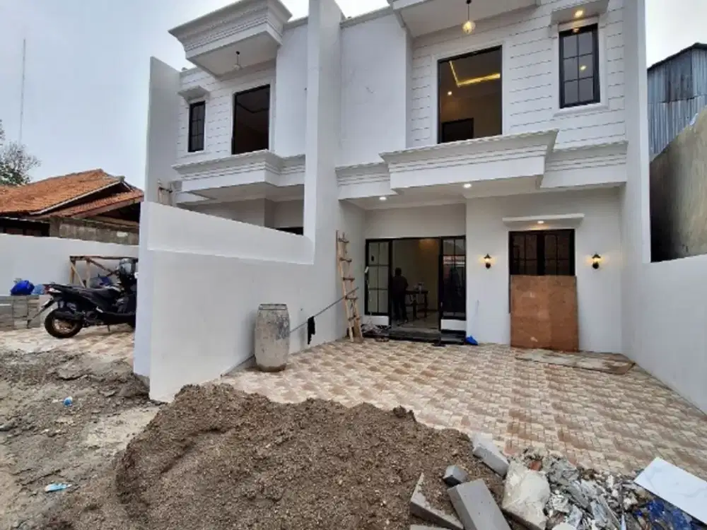 Rumah minimalis classic