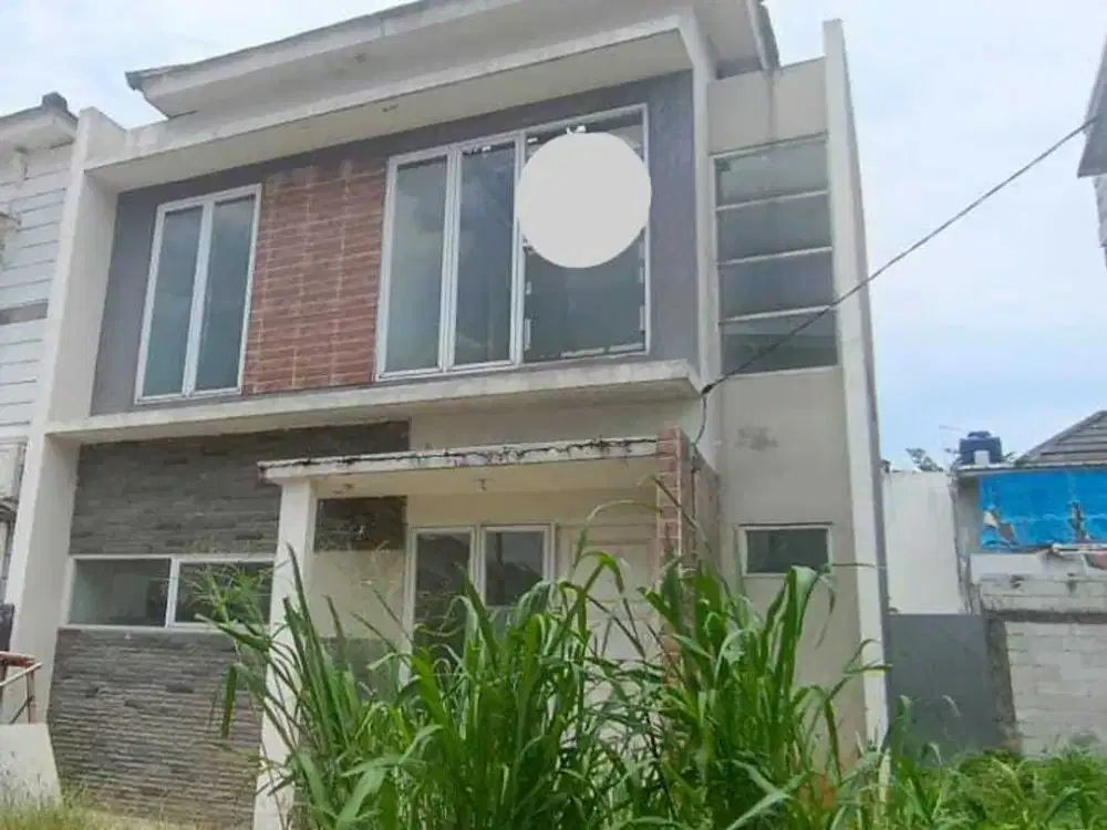 Tanah Kavling Rumah Rusak di Cluster Grand Depok City