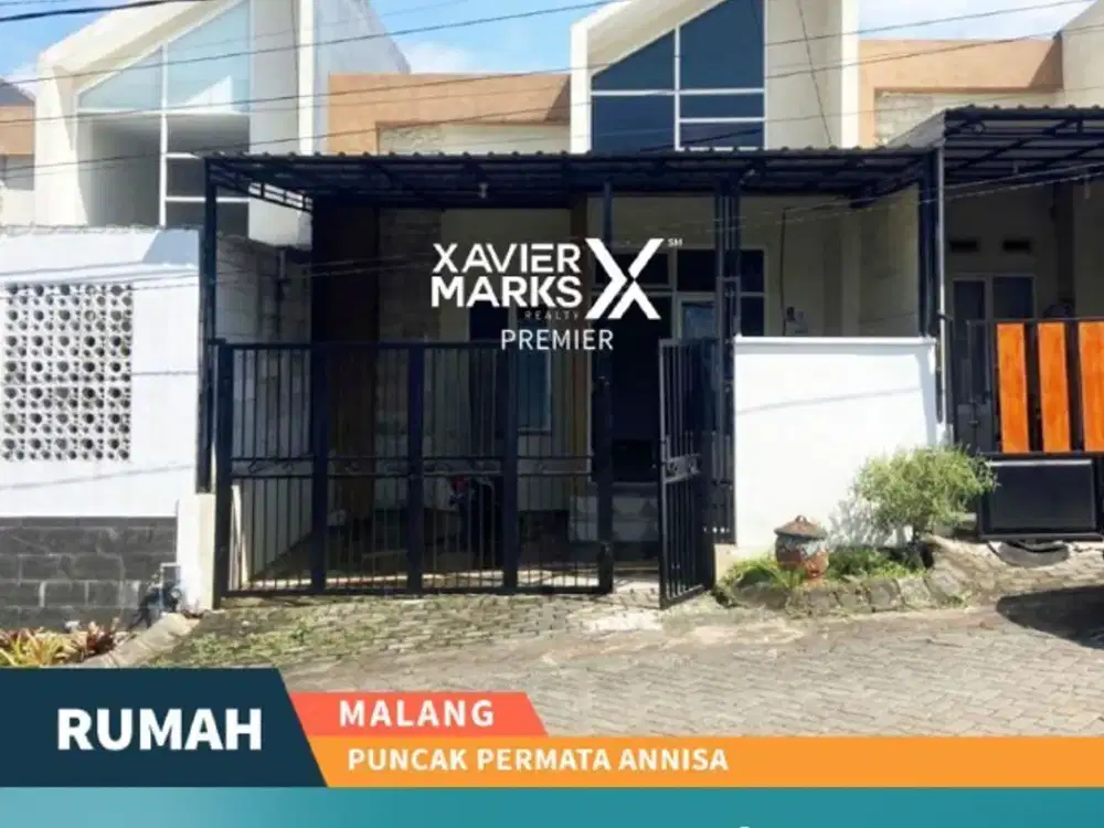 d076 Rumah Puncak Permata Annisa selangkah dari GOR Ken Arok Malang