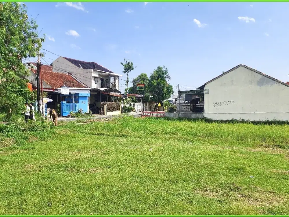 Tanah Hunian Nyaman Jl. Sri Rahayu Banyuraden