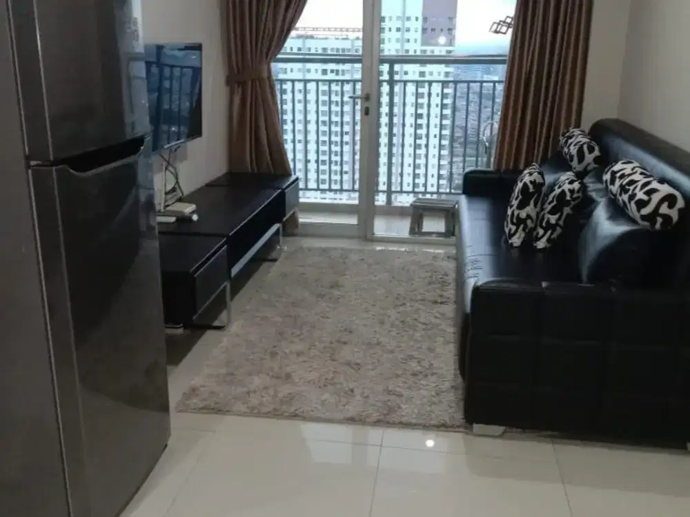 For Sale Apartemen The Jakarta Residences Cosmo Mansion 2BR