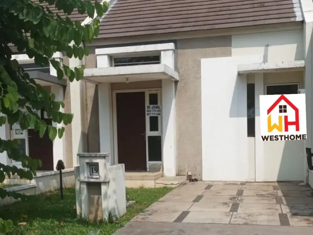 DIJUAL RUMAH SUVARNA SUTERA CLUSTER DHANA. TERMURAH ! SIAP HUNI