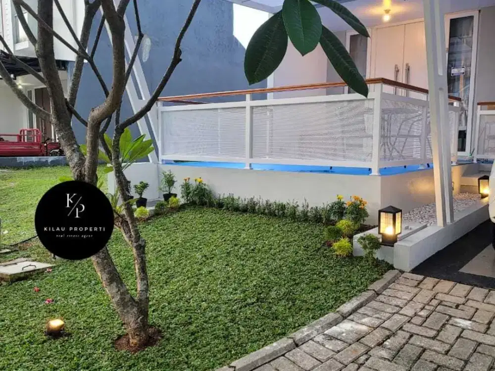 Dijual Rumah cantik dekat tol jatikarya Siap huni Citragran cibubur