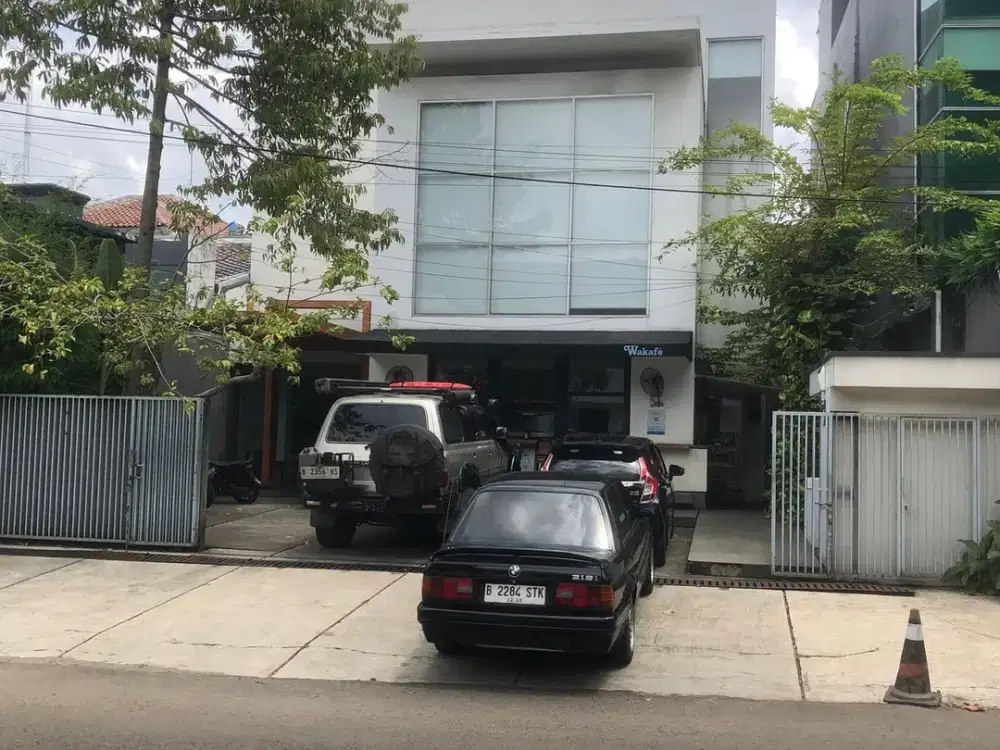 DIJUAL KANTOR TEMPAT USAHA WIJAYA WOLTER MONGINSIDI KEBAYORAN BARU JAK