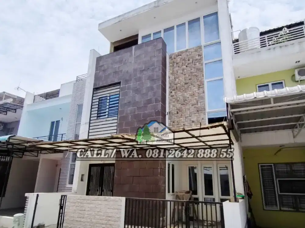 JUAL VILLA MUTIARA RESIDENCE