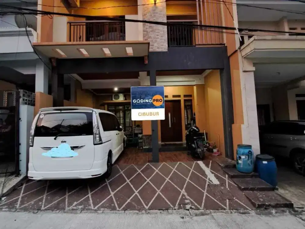 Di Jual Rumah 2 Lantai di Mekarsari Cimanggis Depok