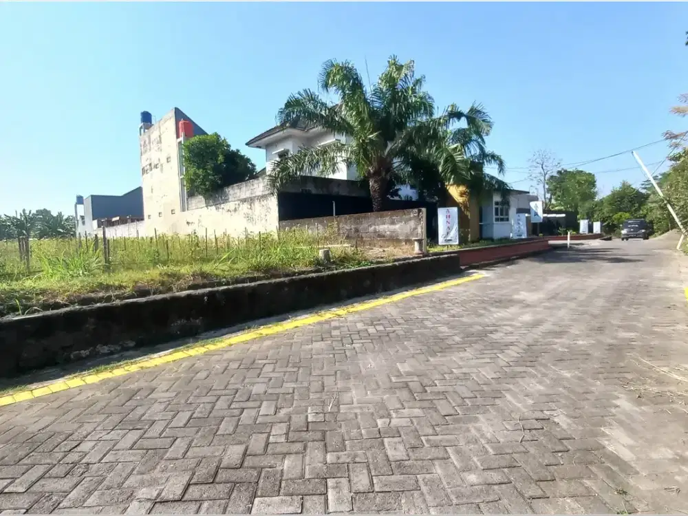 tanah  murah deket jl. Tajem bisa dicicil 12x