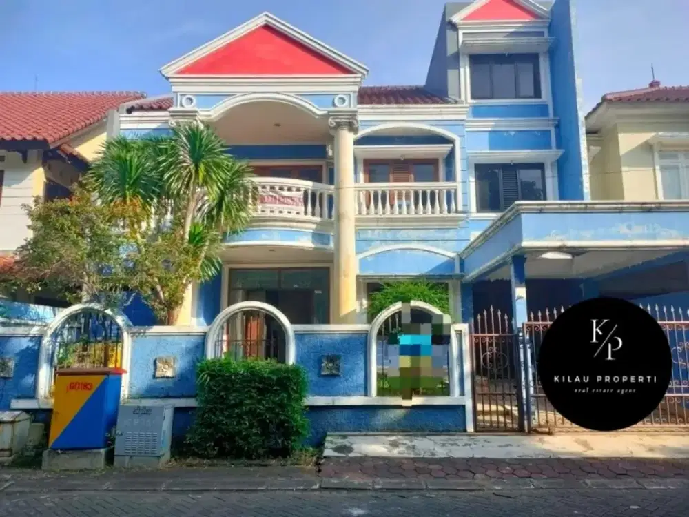 Rumah siap huni Kawasan Cibubur Raffless Hills Cibubur