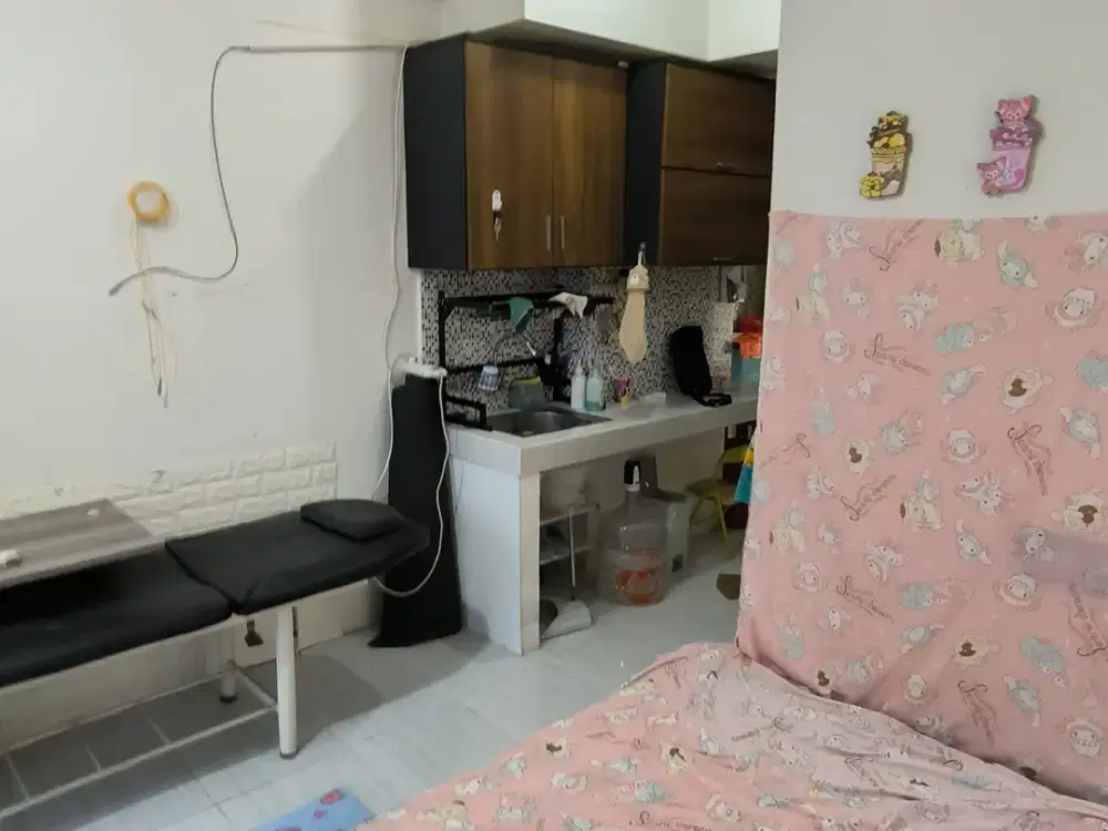 Full furnish puncak cbd studio surabaya barat
