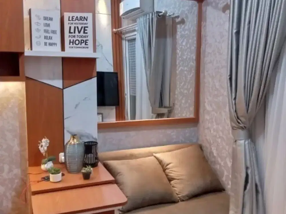 Orchid 2BR full furnished Apartment Green Pramuka city