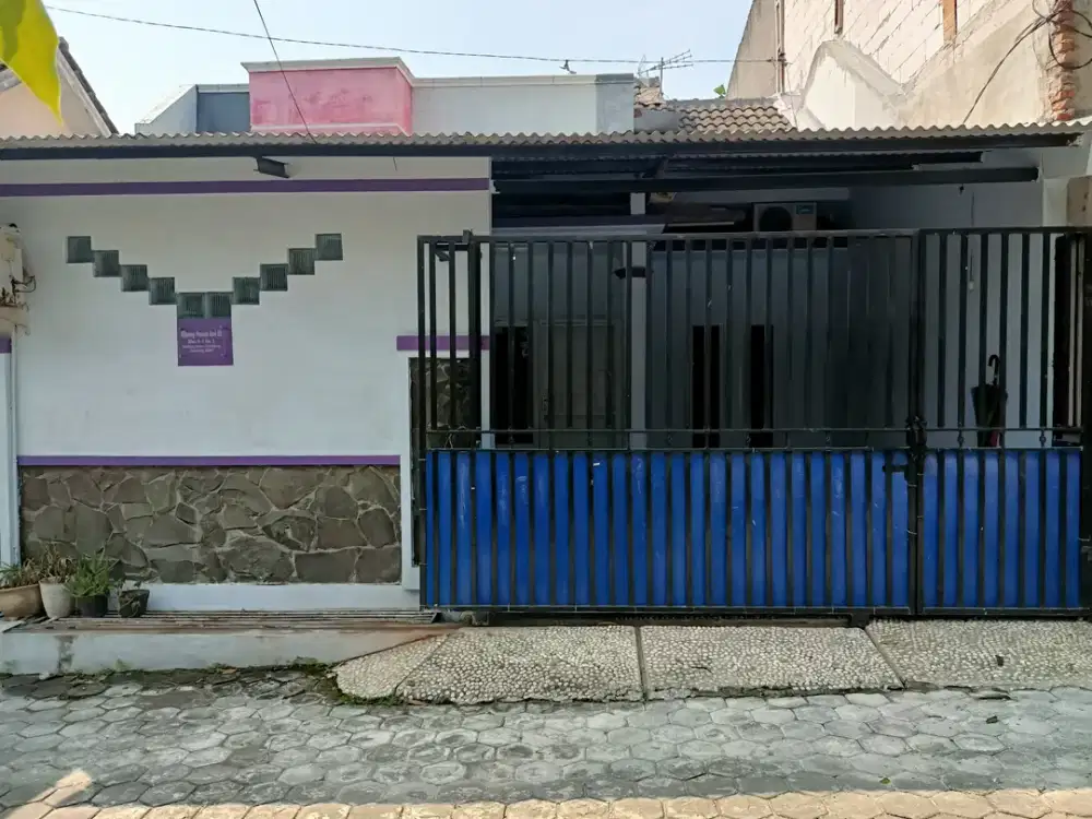 Rumah di Klipang Pesona Asri Tembalang Semarang