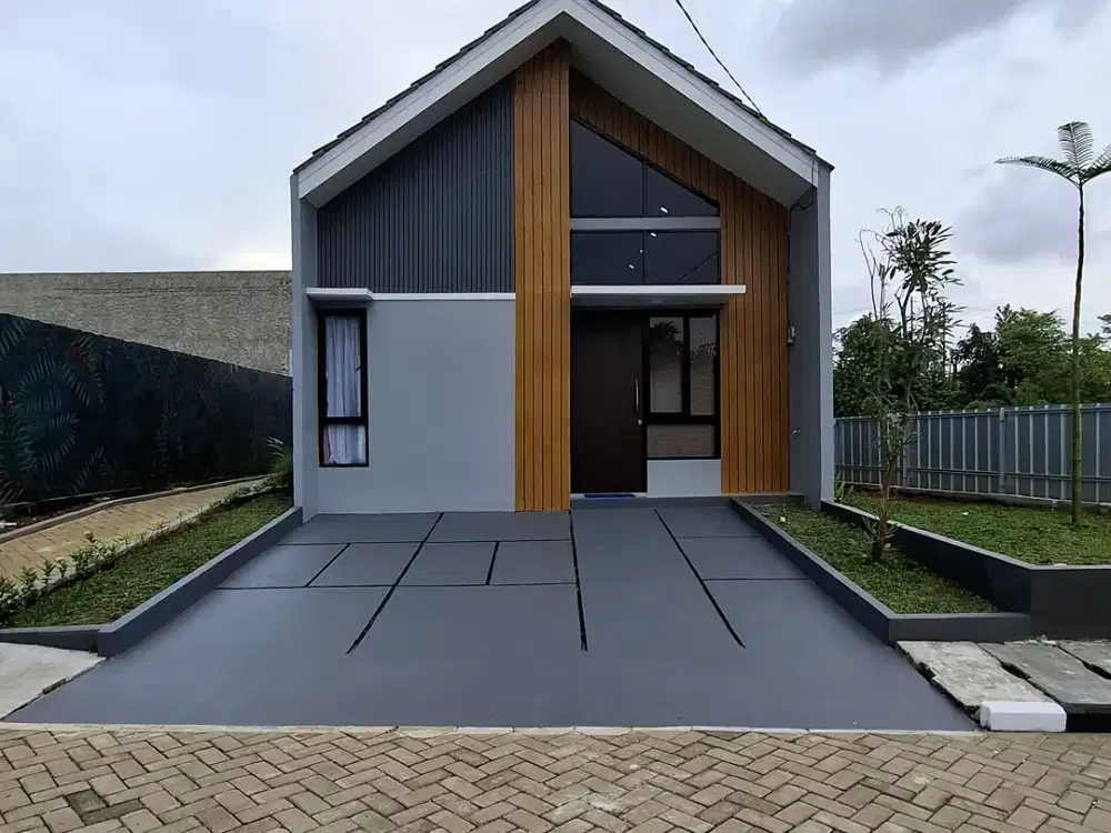 rumah 3 kamar harga terjangkau di tugu macan citayam